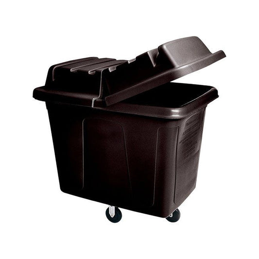 rubbermaid cube truck lid for 461200 black