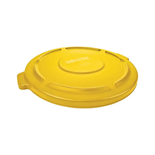 rubbermaid enriched lid for 75l yellow brute container