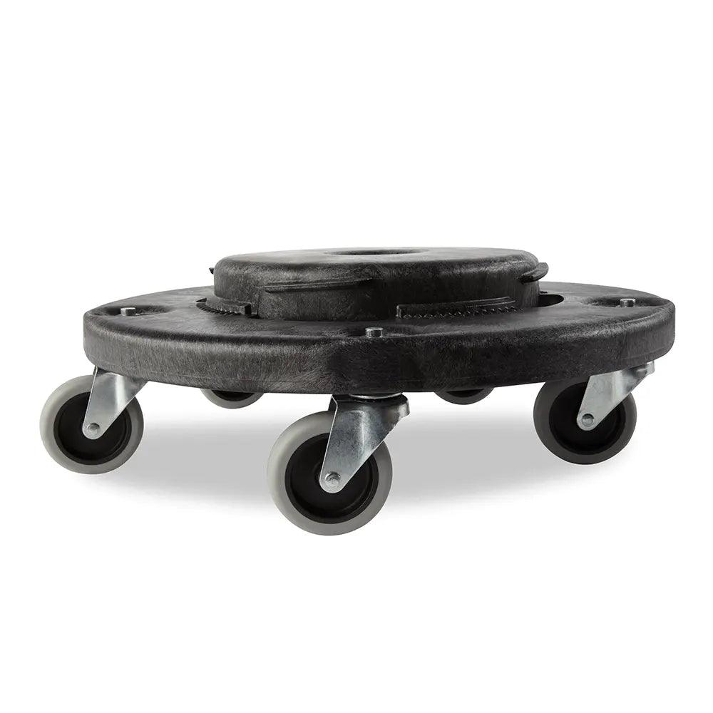 Rubbermaid FG264000 Dolly For Round Container 46.36*46.36*16.84 CM