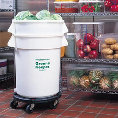 Rubbermaid Greenskeeper Food Container Without Lid And Dolly 75.7L