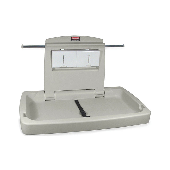 rubbermaid horizontal baby changing station