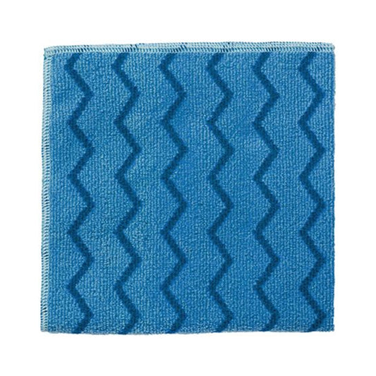 rubbermaid hygen microfiber cloth blue 40 x 40cm