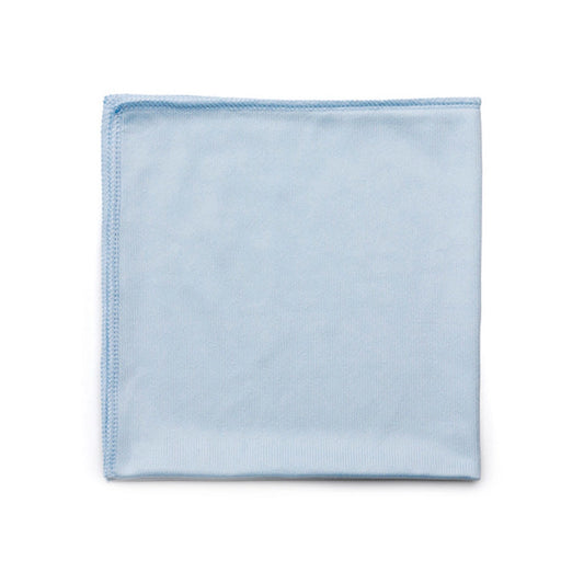 rubbermaid hygen microfiber cloth blue 41 x 41cm 1 x 12