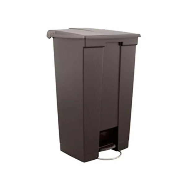 rubbermaid legacy step on pedal bin 87l