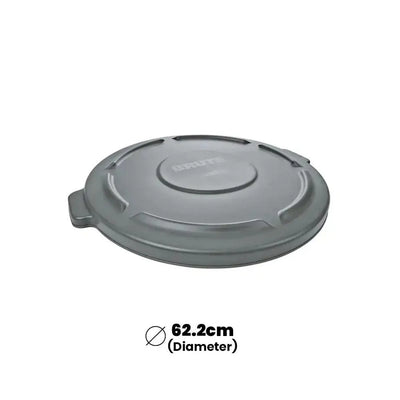 Rubbermaid Lid For 166.5L Brute Container Gray 1 x 4