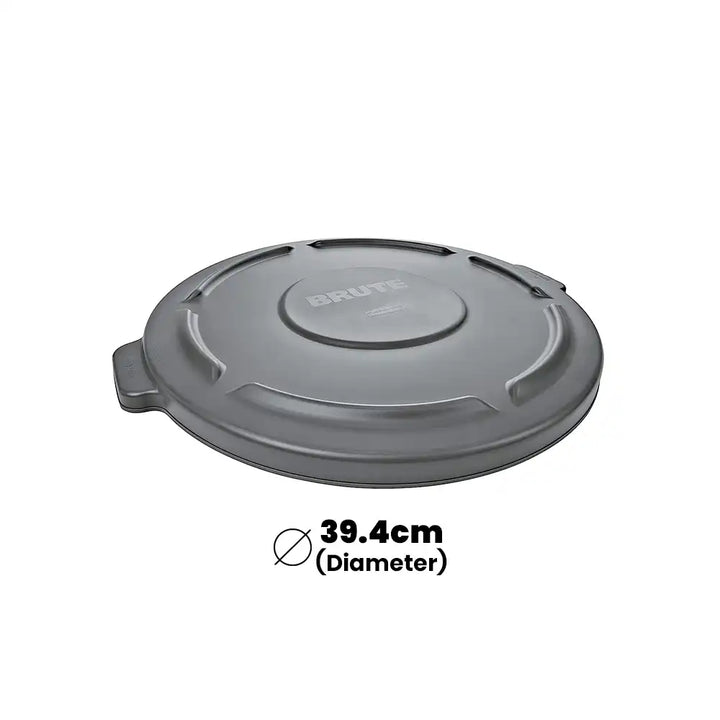 rubbermaid lid for 20 gallon gray brute container 1 x 6