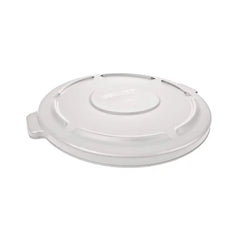 Rubbermaid Lid For 32L Brute Container White 1 x 6