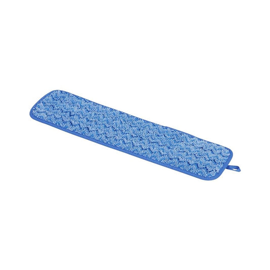 rubbermaid microfiber flat damp mop 45cm 1 x 12