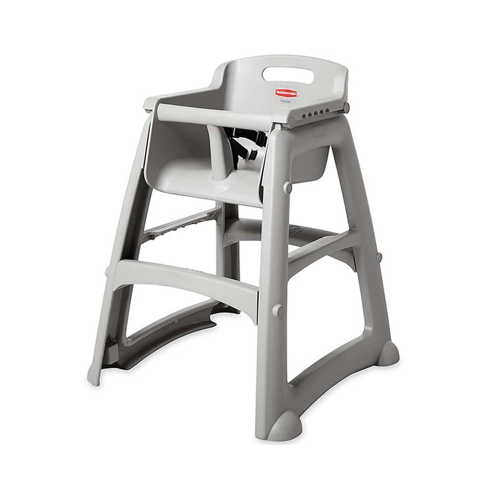 rubbermaid platinum baby high chair without wheels