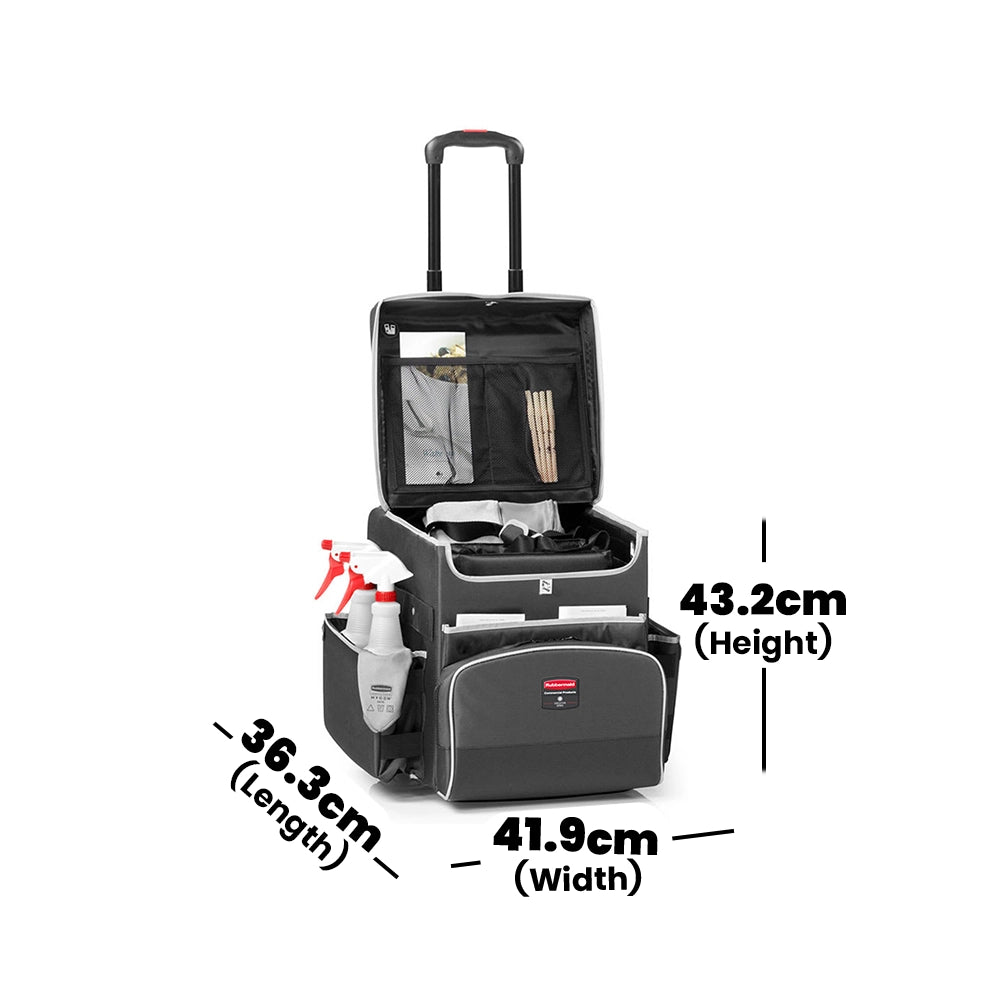 rubbermaid quick cart small 42 x 37 x 44 cm