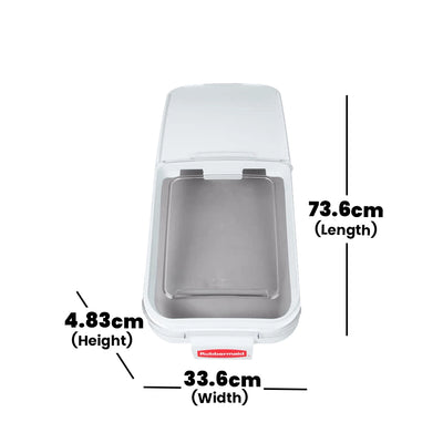 rubbermaid sliding lid for 360088 ingredient bin