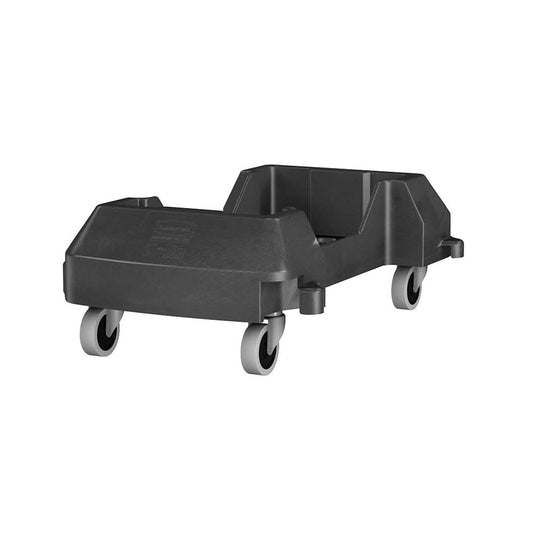 rubbermaid slim jim resin trainable dolly