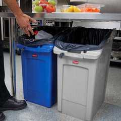 Rubbermaid Slim Jim Under Counter Bin 87L