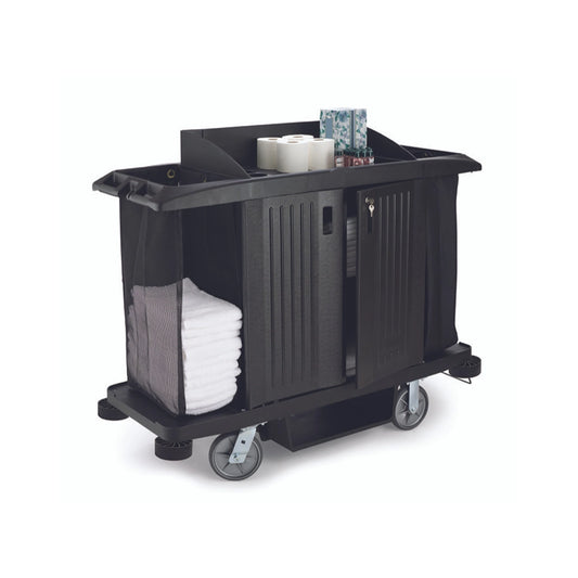 rubbermaid standard housekeeping cart