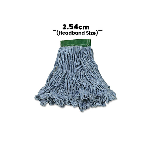 rubbermaid super stitch blend wet mop blue