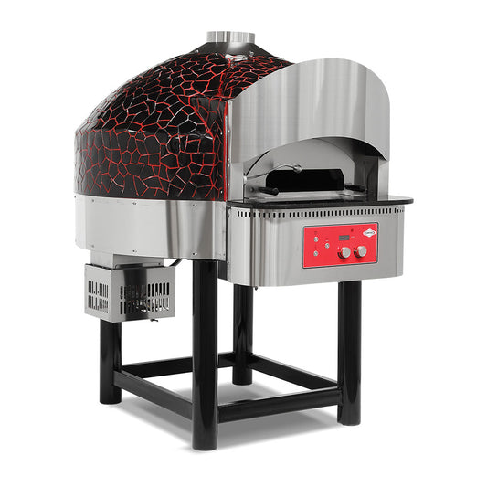 Empero EMP.SPO.04 Gas Rotating Pizza Oven, Power 41.20 kW, 148 x 172.4 x 185.5 cm