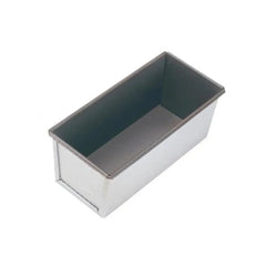 Sanneng SN2082 Aluminium Alloy Loaf Pan Non Stick, L 21.7 x W 9.4 x  H 7.7 cm