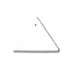 Sanneng SN4083 Plastic Comb Scraper Triangular 3 Sides, L 20 x W 20cm