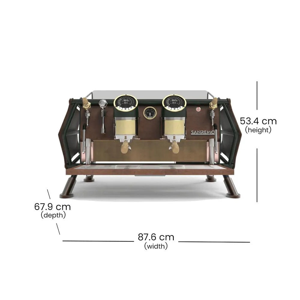 Sanremo Cafe Racer Renegade 2 Group Commercial Espresso Machine