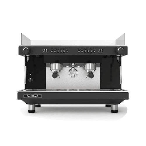 Sanremo Zoe Tall Competition 2 Group Volumetric Espresso Machine