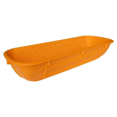 Schneider Polypropylene Plastic Rectangle Bread Proofing Basket 35X13CM