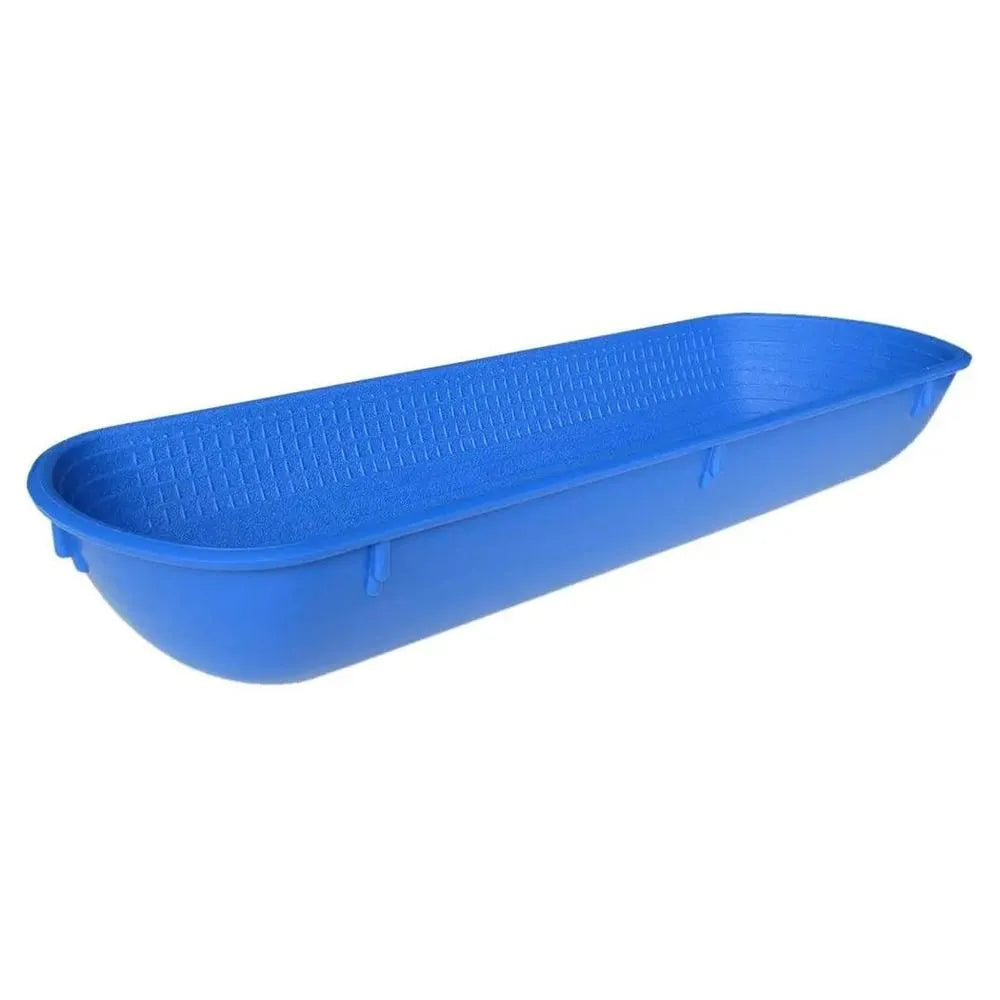 Schneider Polypropylene Plastic Rectangle Bread Proofing Basket 42X14CM