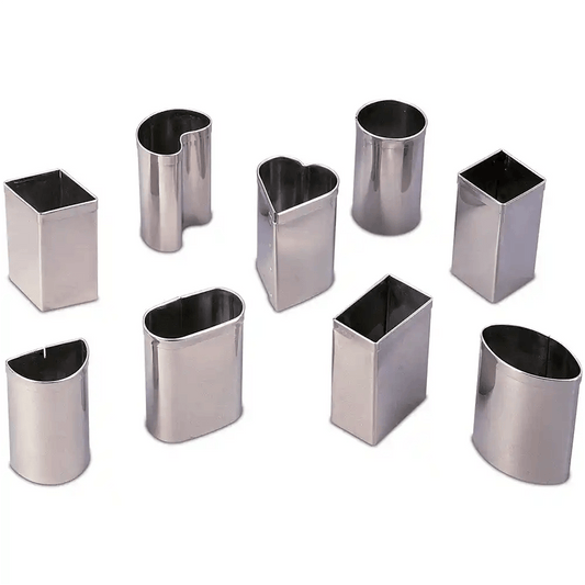 Schneider Stainless Steel 4 Patits Cutters Set of 9Pcs 3/5CM - HorecaStore