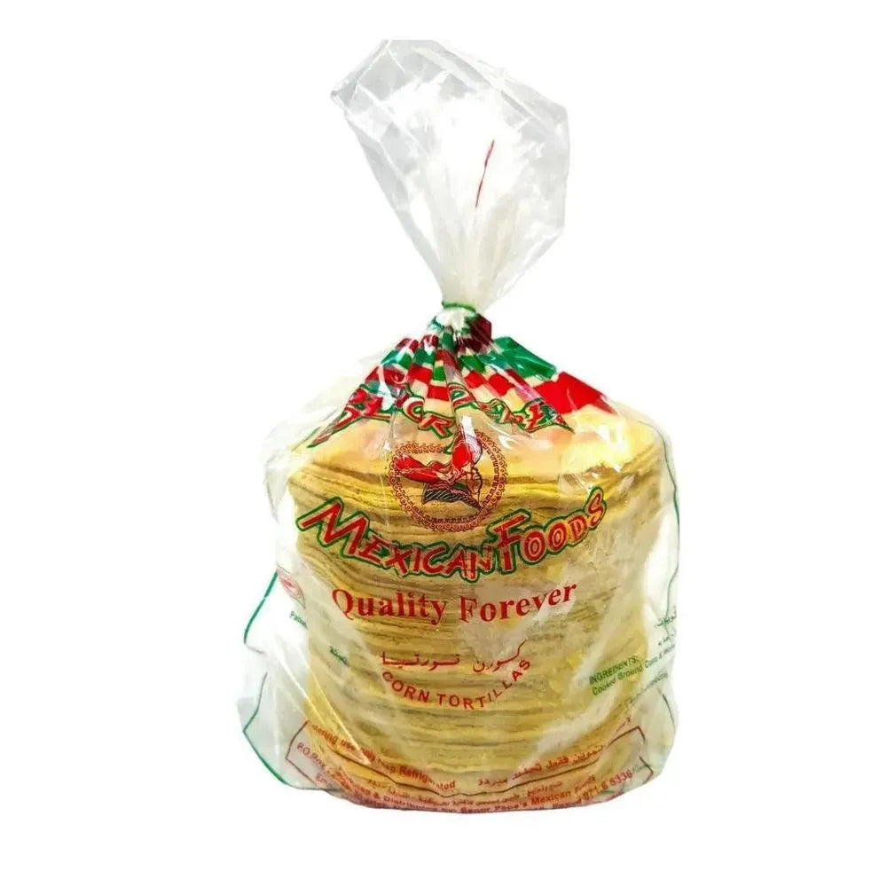 Senor Pepe's 10" Flavored Flour Frozen Tortillas, 10 x 1 DOZ