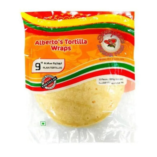 Senor Pepe's 10" Flour Frozen Tortillas With Corn, 10 x 1 DOZ