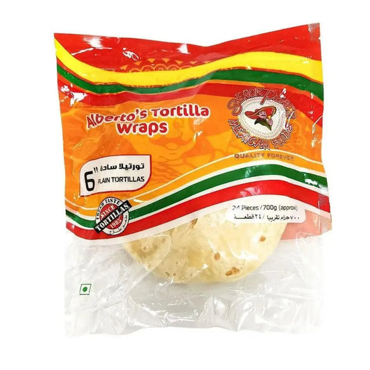 Senor Pepe's 5" Soft And White  Yellow Corn Tortillas (22gms), 12 X 5 DOZ