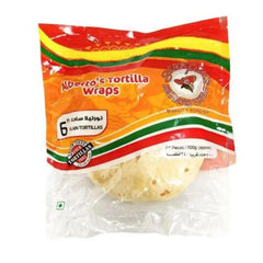 Senor pepe's 6" Pressed Flour Frozen Tortillas, 20 X 2 DOZ