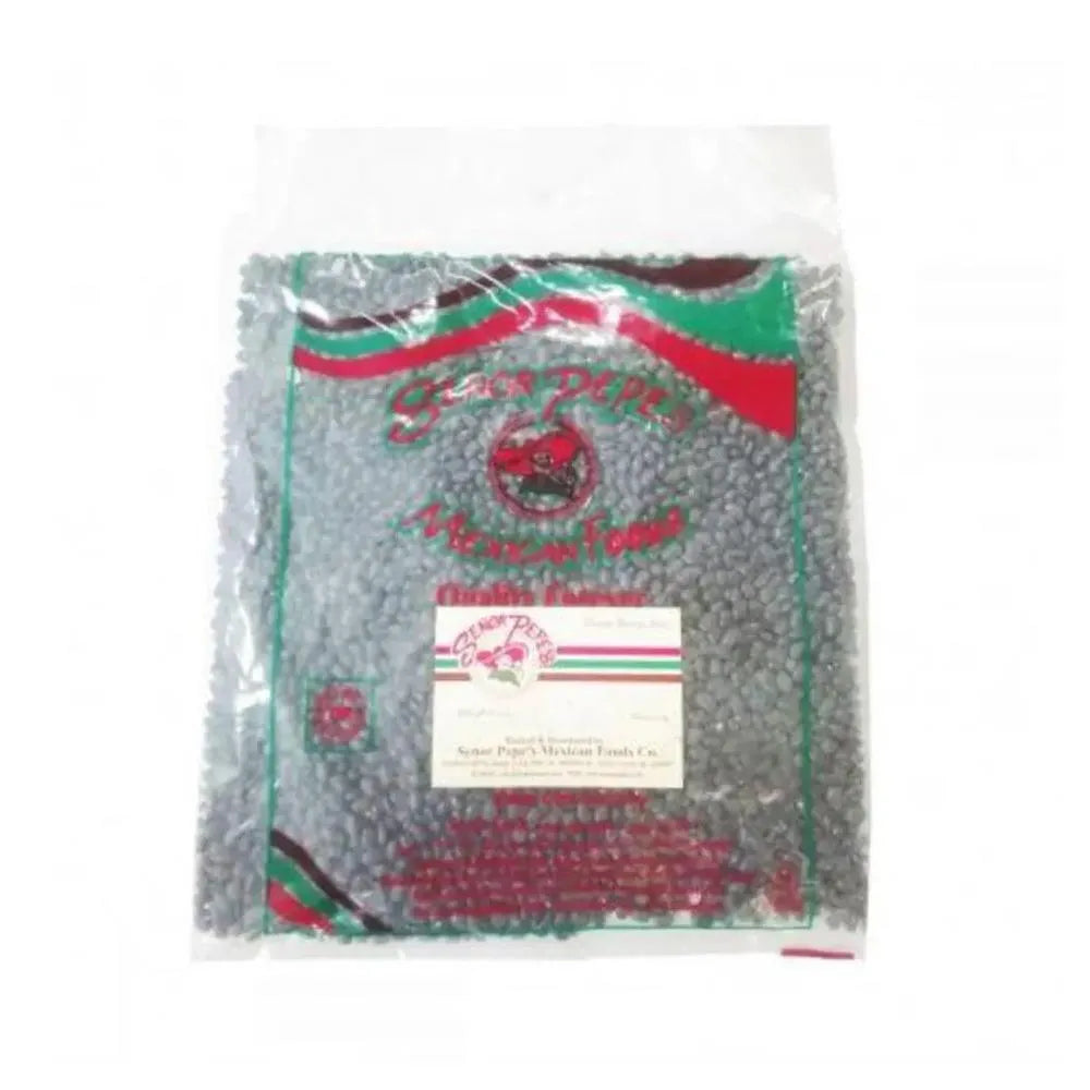 Senor Pepe's Dried Black Beans, 1 x 15 KG