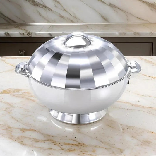 Shaheen Stainless Steel Hot Pot Shine, 18000 ml