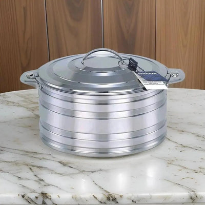 Shamma Stainless Steel Hot Pot Classic,2500 ml