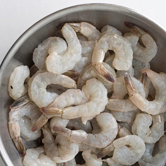Frozen Shrimps P&D Tail On 21/25, 2 x 10 kg   HorecaStore