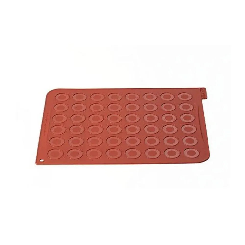 Silikomart Italy 33.041.00.0060 Baking Moulds Macarons Mat ø 35 x H 48 mm