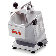 Sirman Aluminium and Stainless Steel  Electric 515W TM ALU-LID Fruit And vegetable Slicing Machine, 28 X 51 cm