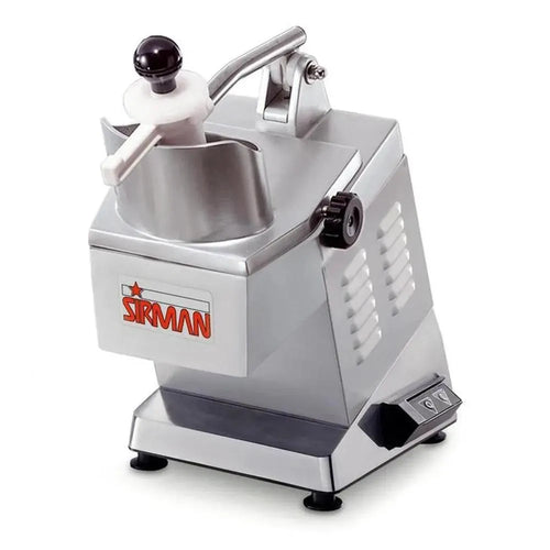 Sirman Aluminium and Stainless Steel  Electric 515W TM ALU-LID Fruit And vegetable Slicing Machine, 28 X 51 cm