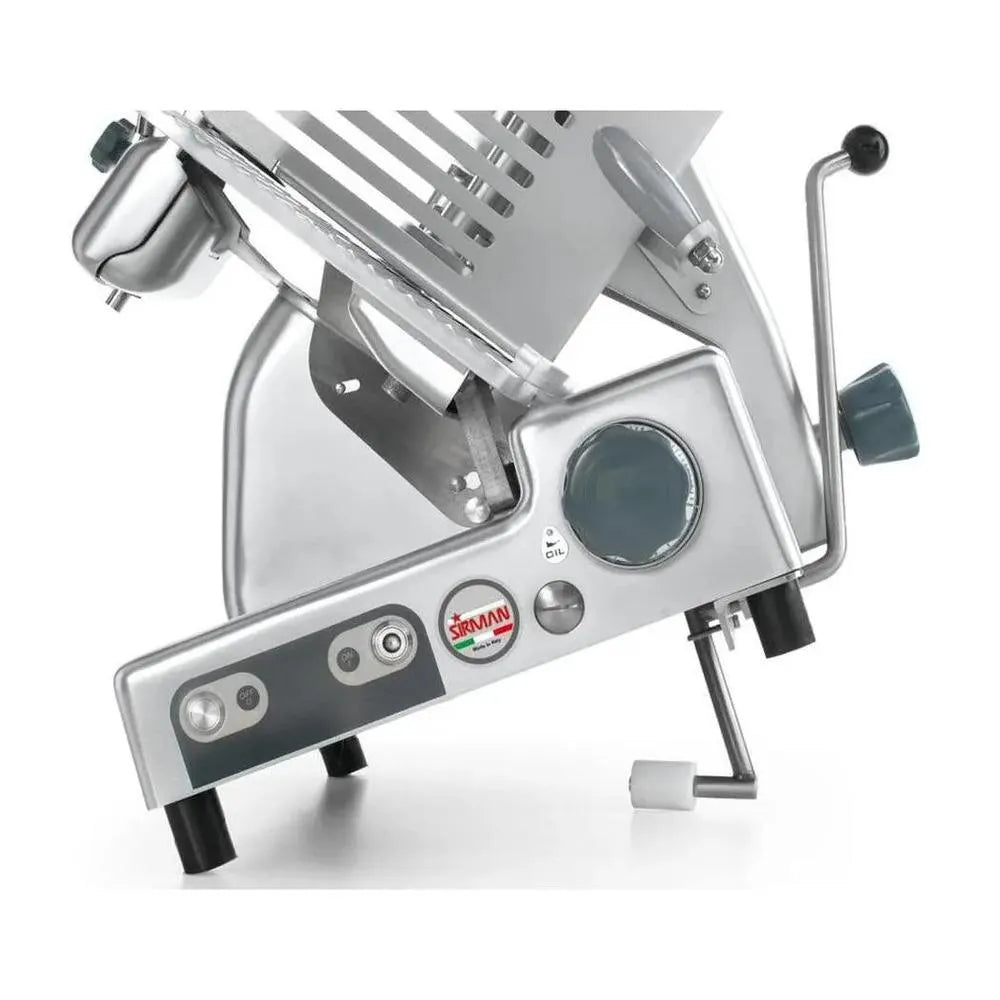 Sirman Aluminium Casting Electric 275W Palladio 200 Slicing Machine For Cold Cuts, 60 X 55 cm