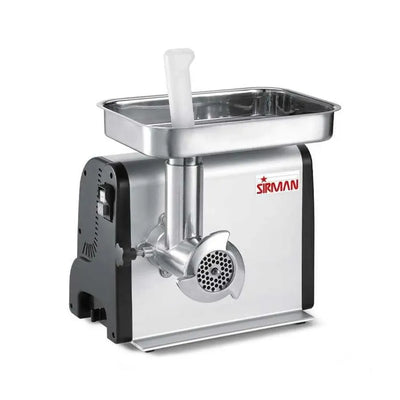 Sirman Stainless Steel Electric 550W TC 12 Denver Meat Mincer, W38 X H45 cm