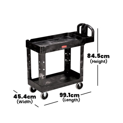 rubbermaid utlity cart small