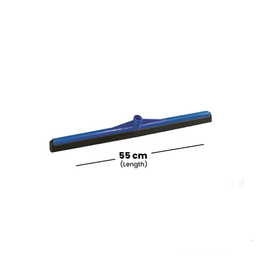 THS AR319 Blue Floor Squeegee 55cm With Metal Handle