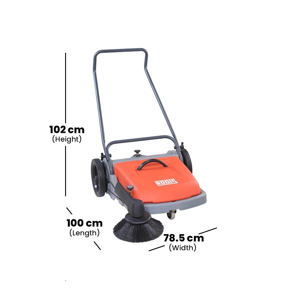 THS Flipper Plus Manual Sweeper