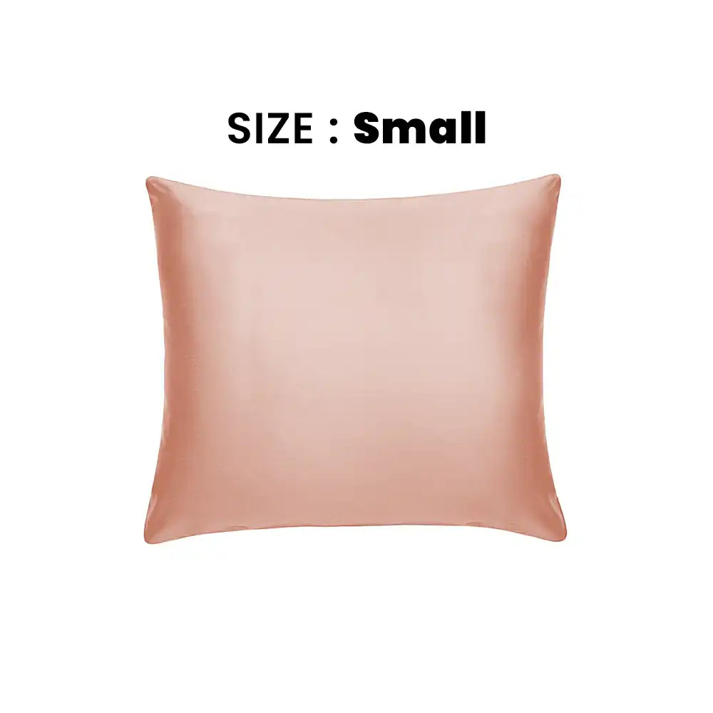 ths giza cotton small cushion cover rose