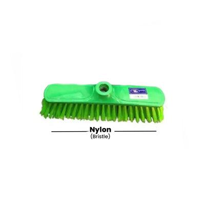 THS MV3000ANGLE Green Soft Broom Angle With Metal Handle