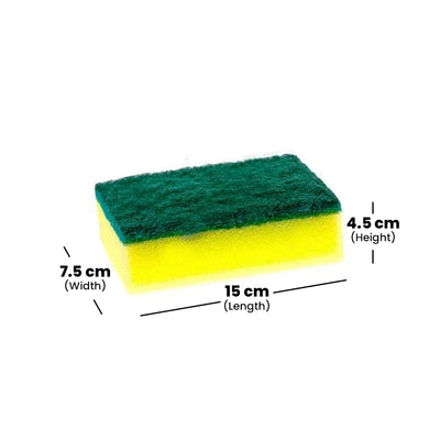 THS Heavy Duty Dual Sided Kitchen Sponge