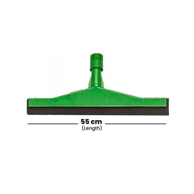 THS RSPXATPA70086 Green Floor Squeegee 55cm With Aluminium Handle