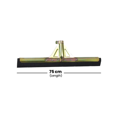 THS CJ4005-2 Metal Wiper 75cm With Wooden Handle