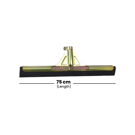 THS CJ4005-2 Metal Wiper 75cm With Wooden Handle