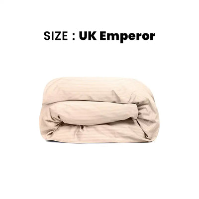 ths zen stripes uk emperor duvet cover pearl